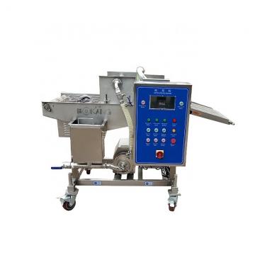 Automatic Stainless Steel Chicken Battering & Breading Machine