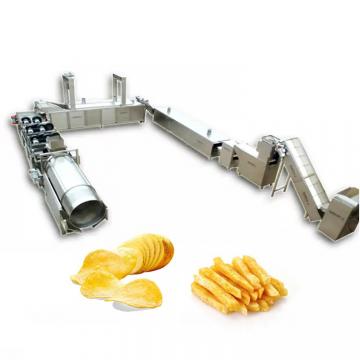 industrial full automatic frozen fries fried potato chips making machinery production line maker
