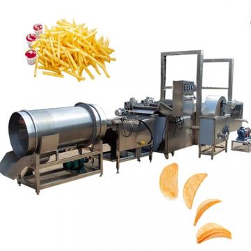 industrial full automatic frozen fries fried potato chips making machinery production line maker