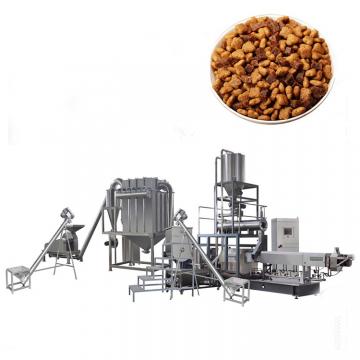 Automated High Quality Extruded Pet Food Production Line